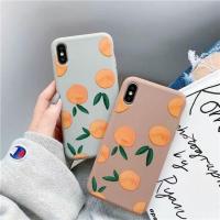 ราคา เคสไอโฟน ส้มพื้นน้ำตาล & ส้มพื้นเทา IPhone 6/6s/6+/6s+/7/8/7+/8+/X/XS/XR/XSMAX (1982249528)