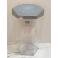 ราคา ถังขยะใสหกเหลี่ยมมีฝา 56 ลิตร นิยมใช้ใน>โรงแรม/ห้างสรรพสินค้า/รีสอร์ท/หอพัก/ร้านกาแฟ (5056127397)