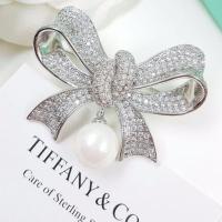 ราคา เข็มกลัดโบว์เพชรฝังเต็มๆ แน่นๆ เพชรฝังCZ8A (2061005001)