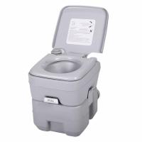 ราคา สุขาเคลื่อนที่ 20L สุขาพกพา ส้วมเคลื่อนที่ Portable Toilet รุ่นอย่างดี (9954721127)