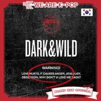 ราคา [ของแท้] อัลบั้ม BTS 1ST - DARK&WILD (11699716507)
