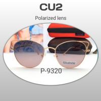 ราคา CU2 P9320 POLARIZED SUNGLASSES แว่นตากันแดดผู้หญิง (14163043788)