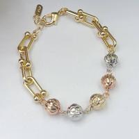 ราคา CW05 สร้อยข้อมือ 3 กษัตริย์ ลายอิตาลี ไม่แพ้ ไม่คัน (15692593374)