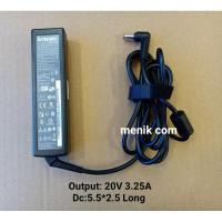 ราคา LENOVO B470 G460 G470 G560 G480 20V 3.25A Original CHARGER ADAPTER + สายไฟ (44751326274)