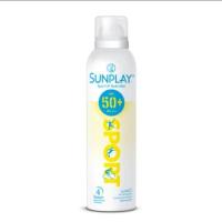 ราคา Sunplay Sport UV Body Mist SPF50+/PA++++ 165ml สเปรย์กันแดดสูตรใหม่ เนื้อบางเบา กันน้ำ กันเหงื่อ ช่วยปกป้องผิวจากรังสี (6815462146)