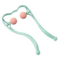 ราคา ไม้นวดคอ บ่าไหล่ แก้ปวดเมื่อย ช่วยผ่อนคลาย แก้ปวดเมื่อย Neck massager ที่นวดคอ กดจุด (20479675846)