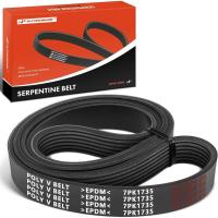 ราคา A-Premium 31110RLF003 สายพานขับเคลื่อนเครื่องยนต์เข้ากันได้กับ Honda CR-V CRV 2002-2006 2.4L & Dodge Ram 1500 2004-2006 8.3L, Viper 2003-2006 8.3L, Gas (46152209041)