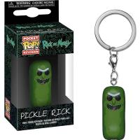 ราคา Funko Pop! พวงกุญแจ: Rick & Morty - Pickle Rick พวงกุญแจตุ๊กตาแอนิเมชั่น การ์ตูนไวนิล ของสะสม ฟิกเกอร์ของเล่น (17116320986)