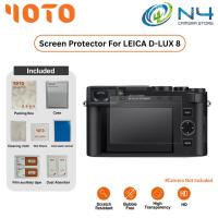 ราคา FOTO LEICA D-LUX 8 กระจกนิรภัยป้องกันหน้าจอ LEICA D-LUX 8 ป้องกันหน้าจอ LEICA D-LUX8 (41860028119)