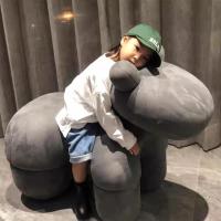 ราคา Influencer Pony เก้าอี้ Creative Animal Mount โซฟาที่นั่งเด็ก Pony เก้าอี้รองเท้าเปลี่ยนสตูล Designer เก้าอี้โซฟา GGCO (45752621483)