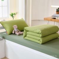 ราคา ใส่บนสองชั้นล่างนักเรียนหอพักฤดูกาลโรงเรียนมืออาชีพเตียงฤดูกาลโรงเรียนต้องมีผ้าฝ้ายแท้ชุดสูทสามชิ้น คุณ (52501990700)