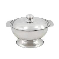 ราคา โถข้าวใส่ข้าว โถสแตนเลส ขนาด 20และ22ซม. (16992182804)