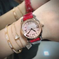 ราคา ??Real Shot Chopin Happy Diamond การจับคู่สีล่าสุดรุ่นพิเศษ Chopin CHOPARD Happy Diamond Series (เปิดแม่พิมพ์) {ขนาดเล็ก 30mm} (40627585351)