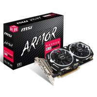 ราคา VGA (การ์ดแสดงผล) MSI RADEON RX570 ARMOR 8G OC ประกัน 3ปี (1949664533)