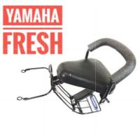 ราคา เบาะเด็ก Yamaha Fresh ,Fresh two, ยามาฮ่า เฟรช , เฟรช 2 ( ทู ) ที่นั่งเด็ก มอเตอร์ไซค์ (26591534378)