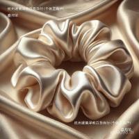 ราคา 4cm30 Tie Hair Sleeping Mommy Hair Tie ผู้ผลิตผ้าไหมสไตล์ใหม่ Care Mulberry Silk ขนาดเล็ก DTFM (46552920867)