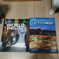ราคา หนังสือมือสอง​ world english&outcomes (14986309208)