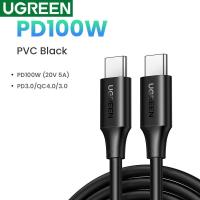 ราคา Ugreen สาย Type C 5A 100W สาย Usb C ถึง Usb C สําหรับ iPad Pro สายชาร์จเร็ว (28830979465)