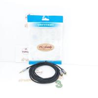 ราคา สายลำโพง สเตอริโอ (3.5mm to 2-RCA) สําหรับลําโพง Power Amplifier สายถัก 3 เมตร (BCNBI) Vention (ออกใบกำกับภาษีได้) (26634138807)