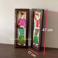 ราคา สุ่มลาย] แผ่นป้ายไม้สักเพ้นท์ลาย แขวนผนัง แต่งห้อง แต่งร้าน (14494769847)