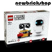 ราคา LEGO® BrickHeadz™ EVE & WALL•E 40619 (23132465943)
