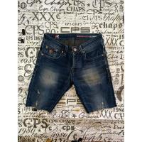 ราคา Cps Chaps Modern Rock 22 DAVE Denim Jean Shorts Size 29 กางเกงยีนส์ขาสั้น สียีนส์ฟอก ผู้ชาย ผ้านิ่มมากนุ่มสุดในคอลเลคชั่ (28413307275)