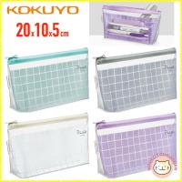 ราคา KOKUYO / Piiip Lite standard / Pen Case Pouch / 200 x 105 x 50 mm / PVC / To bring your pens or favorite products / JAPAN Brand [ DIRECT FROM JAPAN ] (29080891041)