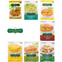ราคา kanokwan กนกวรรณ เครื่องแกงคั่วกลิ้ง / ซอสพริกไทยดำ 50กรัม (25655325159)