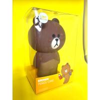 ราคา กระเป๋ายางใส่ปากกาหมีBrownจากLineFriends (47201403275)