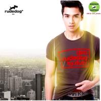 ราคา rudedog เสื้อคอกลม ชาย หญิง รุ่น I am สีเทาดิน (1769607583)