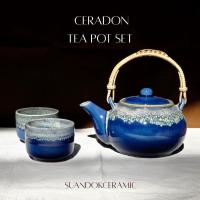 ราคา กาน้ำชาเซรามิค ชุดน้ำชาเซรามิค ชุดยกน้ำชา ชุดน้ำชา ชุดชาญี่ปุ่น (14748486009)