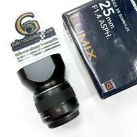ราคา Panasonic LEICA DG SUMMILUX 25mm F1.4 ASPH #อดีตประกันศูนย์ [รับประกัน 1 เดือน] (52703772852)
