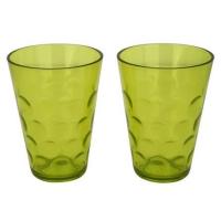 ราคา FREE HOME แก้วน้ำ SN 10ออนซ์ พลาสติก สีเขียว แพ็คคู่ แก้วน้ำดื่ม แก้ว (10512014136)