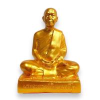 ราคา พระอาจารย์ฝั้น ทองล้วน กว้าง 5นิ้ว สูง 7นิ้ว (23959209609)