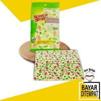 ราคา 3M Scotch Brite ผ้าไมโครไฟเบอร์ช้อนส้อมผ้าทําความสะอาดผ้าเช็ดมือ (44453761507)