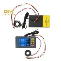 ราคา DIYMORE AC 50-300V 100A หน้าจอสี 2.4 นิ้วมัลติฟังก์ชั่น AC Monitor แรงดันไฟฟ้า Current และ Power Meter ภายนอกปิด Current Transducers (53351642139)