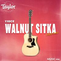 ราคา TAYLOR 110CE WALNUT SITKA [FREE BAG] (27202713095)