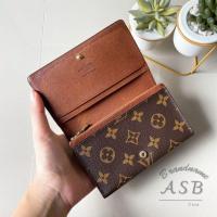 ราคา LV Tresor มือสองของแท้ (รบกวนทั่กแชทก่อนสั่งค่ะ) (20917023928)