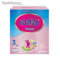 ราคา ☄SALE นมผง S26 โปรเกรส สูตร 3 ขนาด600กรัม(ไม่มีกล่องไม่มีช้อนนะคะแบ่งขายจากกล่องใหญ่) (10730604961)