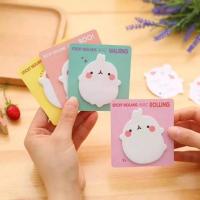 ราคา Sticky Note Molang สติ๊กเกอร์โน้ต molang กระดาษโน๊ตบันทึกเดี่ยว (8433562538)