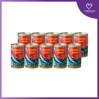 ราคา [แพ็ก10] โรซ่า ปลากระป๋อง ปลาแมคเคอเรลในซอสมะเขือเทศ 155 กรัม (2450061136)