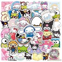 ราคา ชุดสติกเกอร์ตัวการ์ตูน สวัสดี คิตตี้ คุโรมิ 100 ชิ้น สติ๊กเกอร์กันน้ําน่ารัก ตกแต่ง หมวกกันน็อค แล็ปท็อป หนังสือ (50450942666)