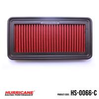 ราคา HURRICANE กรองอากาศรถยนต์ผ้าแดง Hyundai ( Getz , Paseo ) Toyota ( Paseo , Starlet ) HS-0066-C (Gen2) (29624851122)