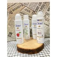 ราคา Dove Deodorant สูตรนำเข้าเยอรมัน (ไม่ใช่จีน) ขนาด150ml บอดี้สเปรย์รักแร้ สูตรแห้งไว (44354975648)