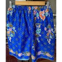 ราคา กางเกงขาสั้นลายผ้าไทย (43523216181)