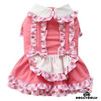 ราคา Bigdog -Pet cloths -Doggydolly ชุดกระโปรง ไซส์หมาใหญ่ ชุดหมาใหญ่ ลายหัวใจ โกลเด้น บางแก้ว ลาบาร์ดอร์ 11-45โล BD-D851 (43109013277)