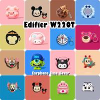 ราคา imamuraFor Edifier W220T เคสน่ารักการ์ตูนซิลิโคนอ่อนนุ่มหูฟังเคสฝาครอบ NO.1 (40652006269)