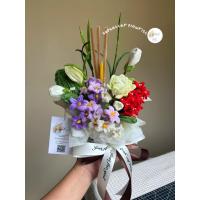 ราคา ดอกไม้ไหว้ครูร้านSuphattarFlowrist (42352002908)