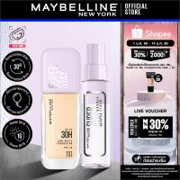 ราคา [เซตคู่] MAYBELLINE SUPERSTAY LUMIMATTE & DOUBLE FIXER เมย์เบลลีน ซุปเปอร์สเตย์ รองพื้นลูมิแมท & ดับเบิ้ลฟิกเซอร์ สเปรย์ (40605834249)