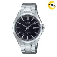 ราคา CASIO นาฬิกาผู้ชาย รุ่น MTS-115D-1AV กระจกแซฟไฟร์ คาสิโอ (48552877455)